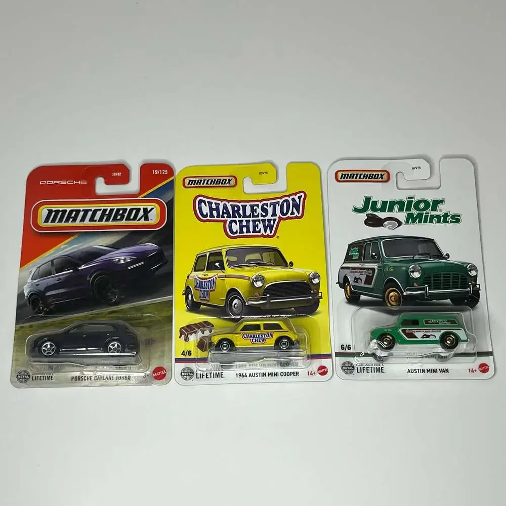 Lot of 3 Matchbox cars